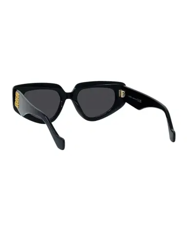 Loewe Anagram Geometric Acetate Sunglasses | Thumbnail 1 Loewe Anagram Geometric Acetate Sunglasses | Thumbnail 1
