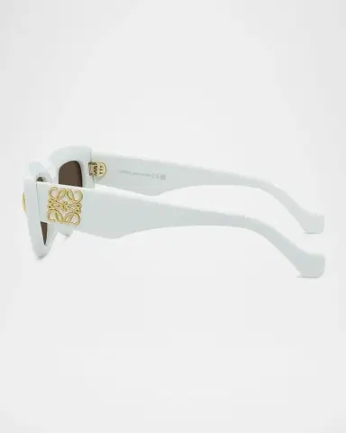 Loewe Anagram Geometric Acetate Sunglasses | Thumbnail 3 Loewe Anagram Geometric Acetate Sunglasses | Thumbnail 3