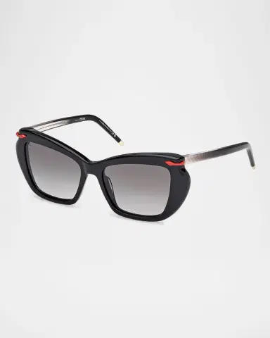 Christian Louboutin Square Acetate Sunglasses | Thumbnail 2 Christian Louboutin Square Acetate Sunglasses | Thumbnail 2
