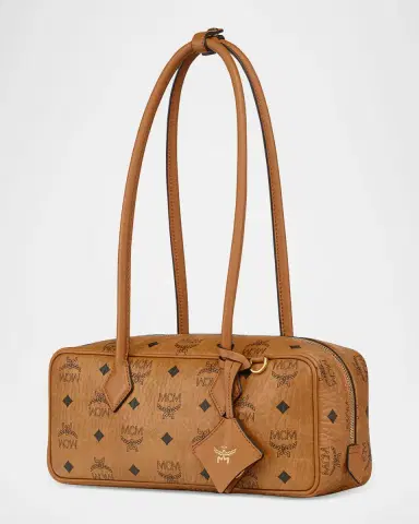 MCM Aren Visetos East-West Shoulder Bag | Thumbnail 2 MCM Aren Visetos East-West Shoulder Bag | Thumbnail 2
