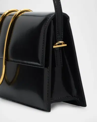 Jacquemus The Bambino Long Leather Shoulder Bag | Thumbnail 5 Jacquemus The Bambino Long Leather Shoulder Bag | Thumbnail 5