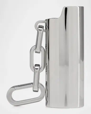 Christian Louboutin Men's Cl Metal Lighter Case | Thumbnail 3 Christian Louboutin Men's Cl Metal Lighter Case | Thumbnail 3
