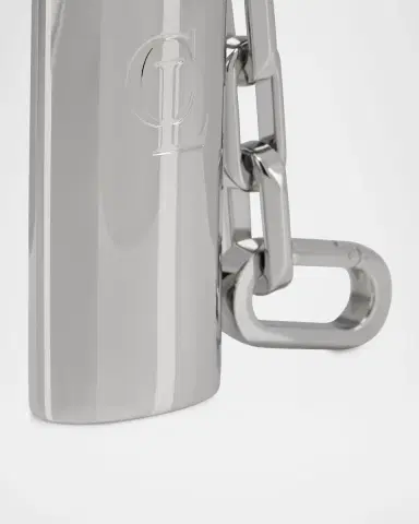 Christian Louboutin Men's Cl Metal Lighter Case | Thumbnail 4 Christian Louboutin Men's Cl Metal Lighter Case | Thumbnail 4