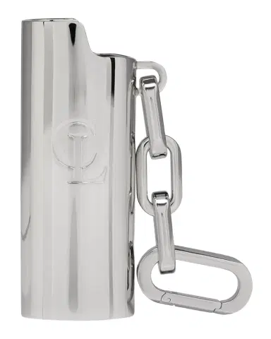 Christian Louboutin Men's Cl Metal Lighter Case | Thumbnail 1 Christian Louboutin Men's Cl Metal Lighter Case | Thumbnail 1