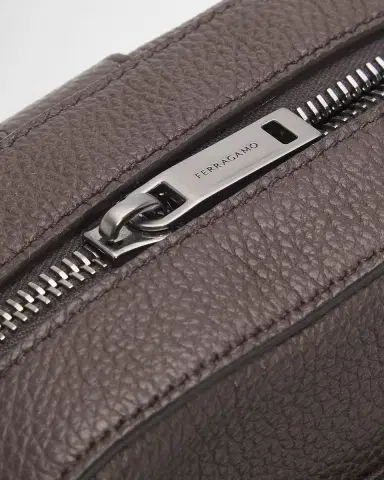 Ferragamo Hug Medium Leather Shoulder Bag | Thumbnail 5 Ferragamo Hug Medium Leather Shoulder Bag | Thumbnail 5