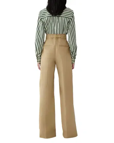 Carolina Herrera Isabella Striped Cotton Shirt | Thumbnail 1 Carolina Herrera Isabella Striped Cotton Shirt | Thumbnail 1
