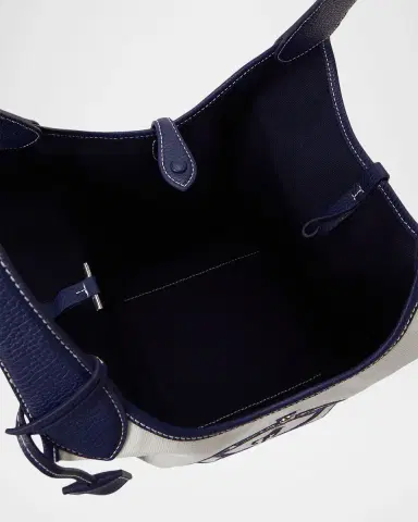 Polo Ralph Lauren Polo Play Medium Crest Canvas Tote Bag | Thumbnail 4 Polo Ralph Lauren Polo Play Medium Crest Canvas Tote Bag | Thumbnail 4