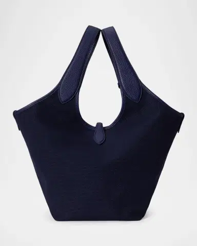 Polo Ralph Lauren Polo Play Medium Crest Canvas Tote Bag | Thumbnail 2 Polo Ralph Lauren Polo Play Medium Crest Canvas Tote Bag | Thumbnail 2