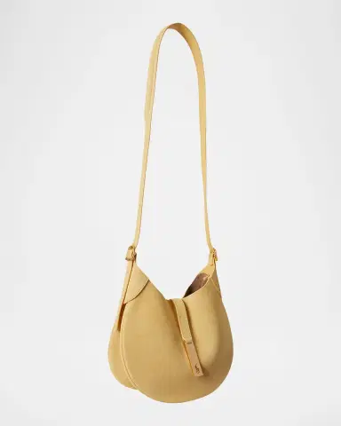Polo Ralph Lauren Polo ID Suede Small Shoulder Bag | Thumbnail 5 Polo Ralph Lauren Polo ID Suede Small Shoulder Bag | Thumbnail 5