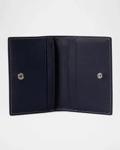 Polo Ralph Lauren Polo Bear Leather Bifold Card Case | Thumbnail 3 Polo Ralph Lauren Polo Bear Leather Bifold Card Case | Thumbnail 3
