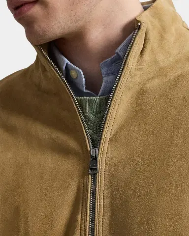 Polo Ralph Lauren Men's The Charleton Suede Jacket | Thumbnail 5 Polo Ralph Lauren Men's The Charleton Suede Jacket | Thumbnail 5