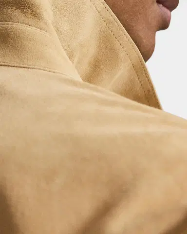 Polo Ralph Lauren Men's The Ashdale Suede Shirt Jacket | Thumbnail 6 Polo Ralph Lauren Men's The Ashdale Suede Shirt Jacket | Thumbnail 6