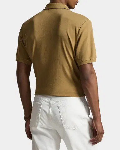 Polo Ralph Lauren Men's Classic Fit Soft Cotton Polo Shirt | Thumbnail 3 Polo Ralph Lauren Men's Classic Fit Soft Cotton Polo Shirt | Thumbnail 3