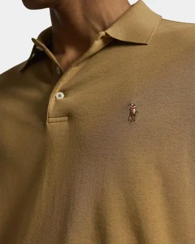 Polo Ralph Lauren Men's Classic Fit Soft Cotton Polo Shirt | Thumbnail 5 Polo Ralph Lauren Men's Classic Fit Soft Cotton Polo Shirt | Thumbnail 5