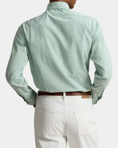 Polo Ralph Lauren Men's Classic Fit Glen Plaid Poplin Sport Shirt | Thumbnail 3 Polo Ralph Lauren Men's Classic Fit Glen Plaid Poplin Sport Shirt | Thumbnail 3