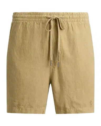 Polo Ralph Lauren Men's Lateef Classic Fit Linen Shorts, 6" Inseam | Thumbnail 1 Polo Ralph Lauren Men's Lateef Classic Fit Linen Shorts, 6" Inseam | Thumbnail 1