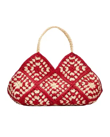 BTB Los Angeles Stormi Woven Raffia Tote Bag | Thumbnail 1 BTB Los Angeles Stormi Woven Raffia Tote Bag | Thumbnail 1