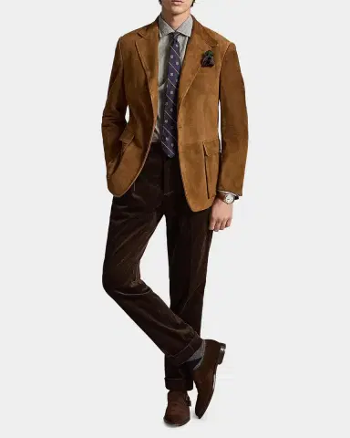 Polo Ralph Lauren Men's Classic Fit Glen Plaid Poplin Sport Shirt | Thumbnail 2 Polo Ralph Lauren Men's Classic Fit Glen Plaid Poplin Sport Shirt | Thumbnail 2