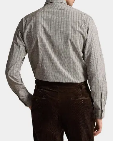 Polo Ralph Lauren Men's Classic Fit Glen Plaid Poplin Sport Shirt | Thumbnail 3 Polo Ralph Lauren Men's Classic Fit Glen Plaid Poplin Sport Shirt | Thumbnail 3