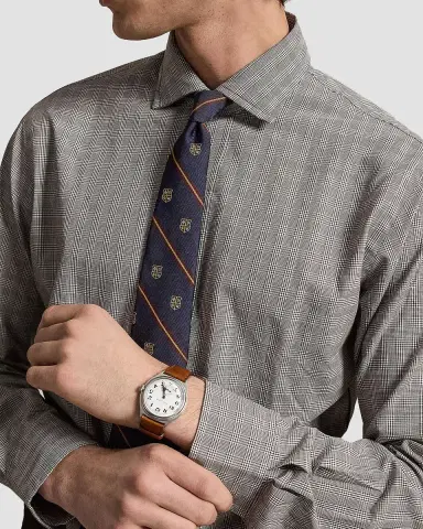 Polo Ralph Lauren Men's Classic Fit Glen Plaid Poplin Sport Shirt | Thumbnail 5 Polo Ralph Lauren Men's Classic Fit Glen Plaid Poplin Sport Shirt | Thumbnail 5