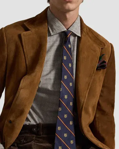 Polo Ralph Lauren Men's Classic Fit Glen Plaid Poplin Sport Shirt | Thumbnail 6 Polo Ralph Lauren Men's Classic Fit Glen Plaid Poplin Sport Shirt | Thumbnail 6