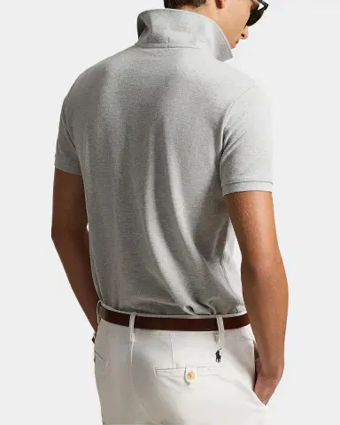 Polo Ralph Lauren Men's The Iconic Mesh Polo Shirt | Thumbnail 3 Polo Ralph Lauren Men's The Iconic Mesh Polo Shirt | Thumbnail 3