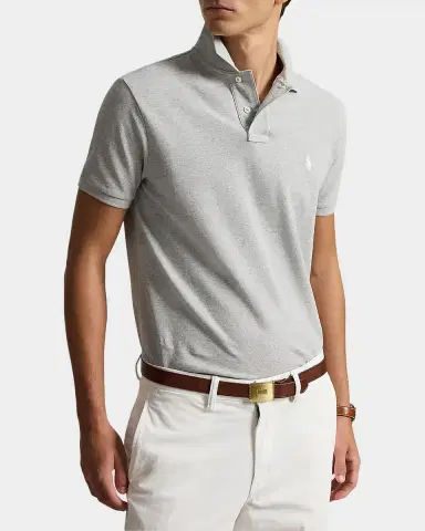 Polo Ralph Lauren Men's The Iconic Mesh Polo Shirt | Thumbnail 4 Polo Ralph Lauren Men's The Iconic Mesh Polo Shirt | Thumbnail 4