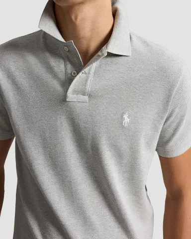 Polo Ralph Lauren Men's The Iconic Mesh Polo Shirt | Thumbnail 5 Polo Ralph Lauren Men's The Iconic Mesh Polo Shirt | Thumbnail 5