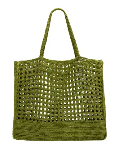 A.L.C. Lucy Crochet Raffia Tote Bag | Thumbnail 1 A.L.C. Lucy Crochet Raffia Tote Bag | Thumbnail 1