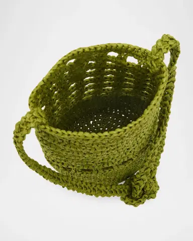 A.L.C. Rita Crochet Raffia Cylindrical Shoulder Bag | Thumbnail 5 A.L.C. Rita Crochet Raffia Cylindrical Shoulder Bag | Thumbnail 5