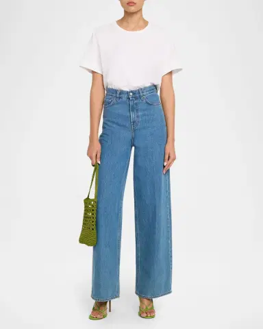 A.L.C. Rita Crochet Raffia Cylindrical Shoulder Bag | Thumbnail 6 A.L.C. Rita Crochet Raffia Cylindrical Shoulder Bag | Thumbnail 6
