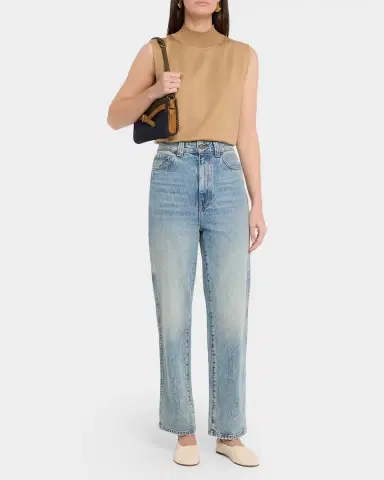 Veronica Beard Dash Colorblocked Suede Top Handle bag | Thumbnail 5 Veronica Beard Dash Colorblocked Suede Top Handle bag | Thumbnail 5