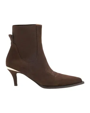 Partlow 60mm Wilder Suede Ankle Boots | Thumbnail 1 Partlow 60mm Wilder Suede Ankle Boots | Thumbnail 1
