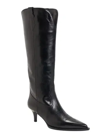 Partlow 60mm Tania Leather Knee-High Boots | Thumbnail 1 Partlow 60mm Tania Leather Knee-High Boots | Thumbnail 1