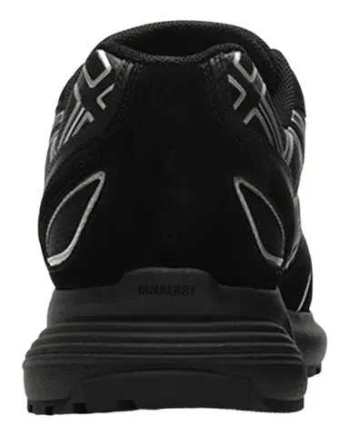 Burberry Men's Eclipse Mesh and Suede Runner Sneakers | Thumbnail 1 Burberry Men's Eclipse Mesh and Suede Runner Sneakers | Thumbnail 1