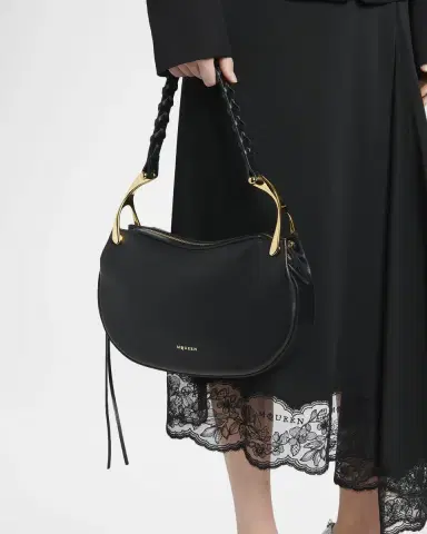 Alexander McQueen Wishbone Sculptural Leather Shoulder Bag | Thumbnail 2 Alexander McQueen Wishbone Sculptural Leather Shoulder Bag | Thumbnail 2