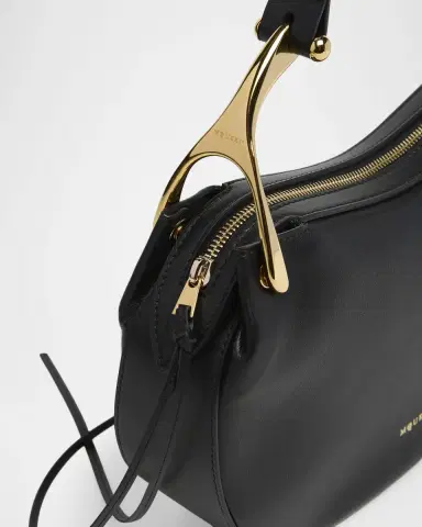Alexander McQueen Wishbone Sculptural Leather Shoulder Bag | Thumbnail 6 Alexander McQueen Wishbone Sculptural Leather Shoulder Bag | Thumbnail 6
