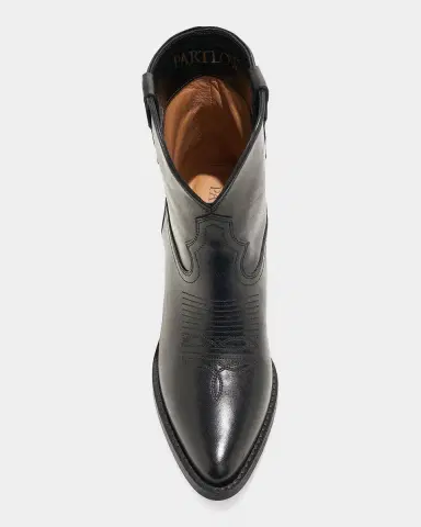 Partlow 90mm Marge Shiny Leather Ankle Boots | Thumbnail 4 Partlow 90mm Marge Shiny Leather Ankle Boots | Thumbnail 4