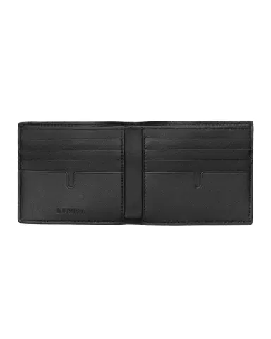 Burberry Men's City Check Coated Canvas Bifold Wallet | Thumbnail 1 Burberry Men's City Check Coated Canvas Bifold Wallet | Thumbnail 1