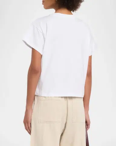 rag & bone Kelly Floral Cut-Out Tee | Thumbnail 3 rag & bone Kelly Floral Cut-Out Tee | Thumbnail 3