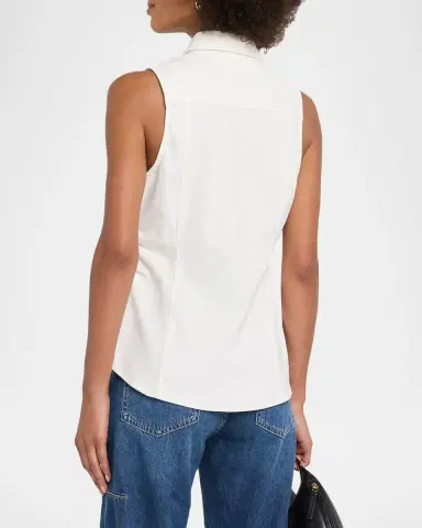 rag & bone AIRFLEX Leah Denim Top | Thumbnail 3 rag & bone AIRFLEX Leah Denim Top | Thumbnail 3