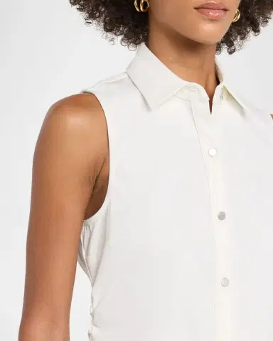 rag & bone AIRFLEX Leah Denim Top | Thumbnail 5 rag & bone AIRFLEX Leah Denim Top | Thumbnail 5