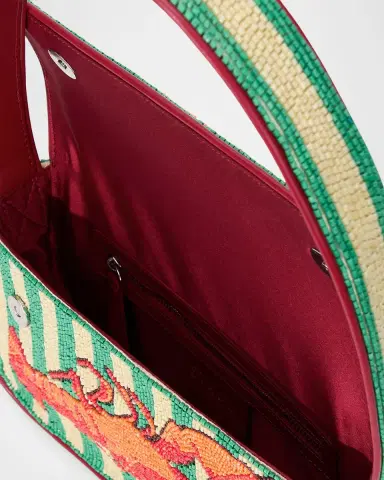 Staud Tommy Beaded Shoulder Bag | Thumbnail 6 Staud Tommy Beaded Shoulder Bag | Thumbnail 6