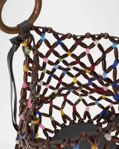 Staud Del Mar Beaded Bucket Bag | Thumbnail 5 Staud Del Mar Beaded Bucket Bag | Thumbnail 5