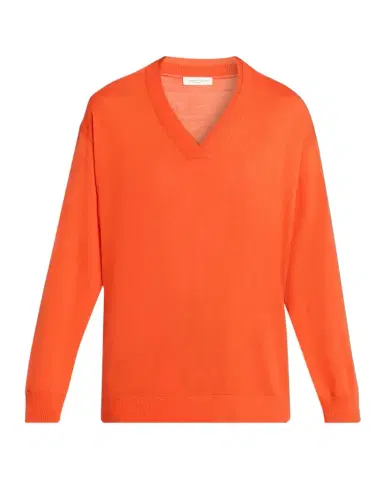 Lafayette 148 New York V-Neck Merino Wool Knit Sweater | Thumbnail 1 Lafayette 148 New York V-Neck Merino Wool Knit Sweater | Thumbnail 1