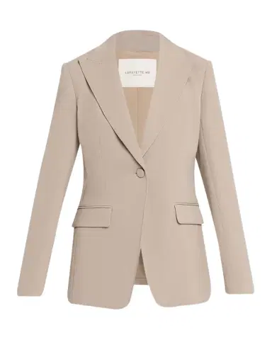 Lafayette 148 New York Single-Button Finesse Crepe Blazer | Thumbnail 1 Lafayette 148 New York Single-Button Finesse Crepe Blazer | Thumbnail 1
