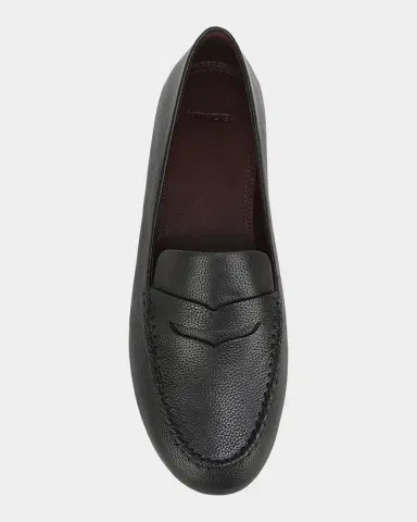 Vince Teo Leather Penny Loafers | Thumbnail 6 Vince Teo Leather Penny Loafers | Thumbnail 6