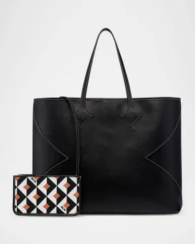 MCM Large Diamond Leather Shopper Bag | Thumbnail 4 MCM Large Diamond Leather Shopper Bag | Thumbnail 4