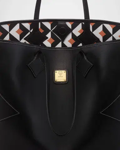 MCM Large Diamond Leather Shopper Bag | Thumbnail 5 MCM Large Diamond Leather Shopper Bag | Thumbnail 5