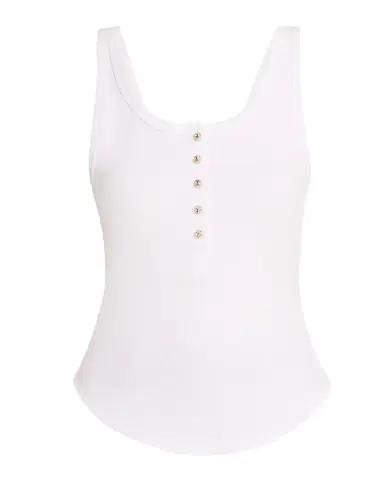 Cinq à Sept Ripley Rib-Knit Tank Top | Thumbnail 1 Cinq à Sept Ripley Rib-Knit Tank Top | Thumbnail 1